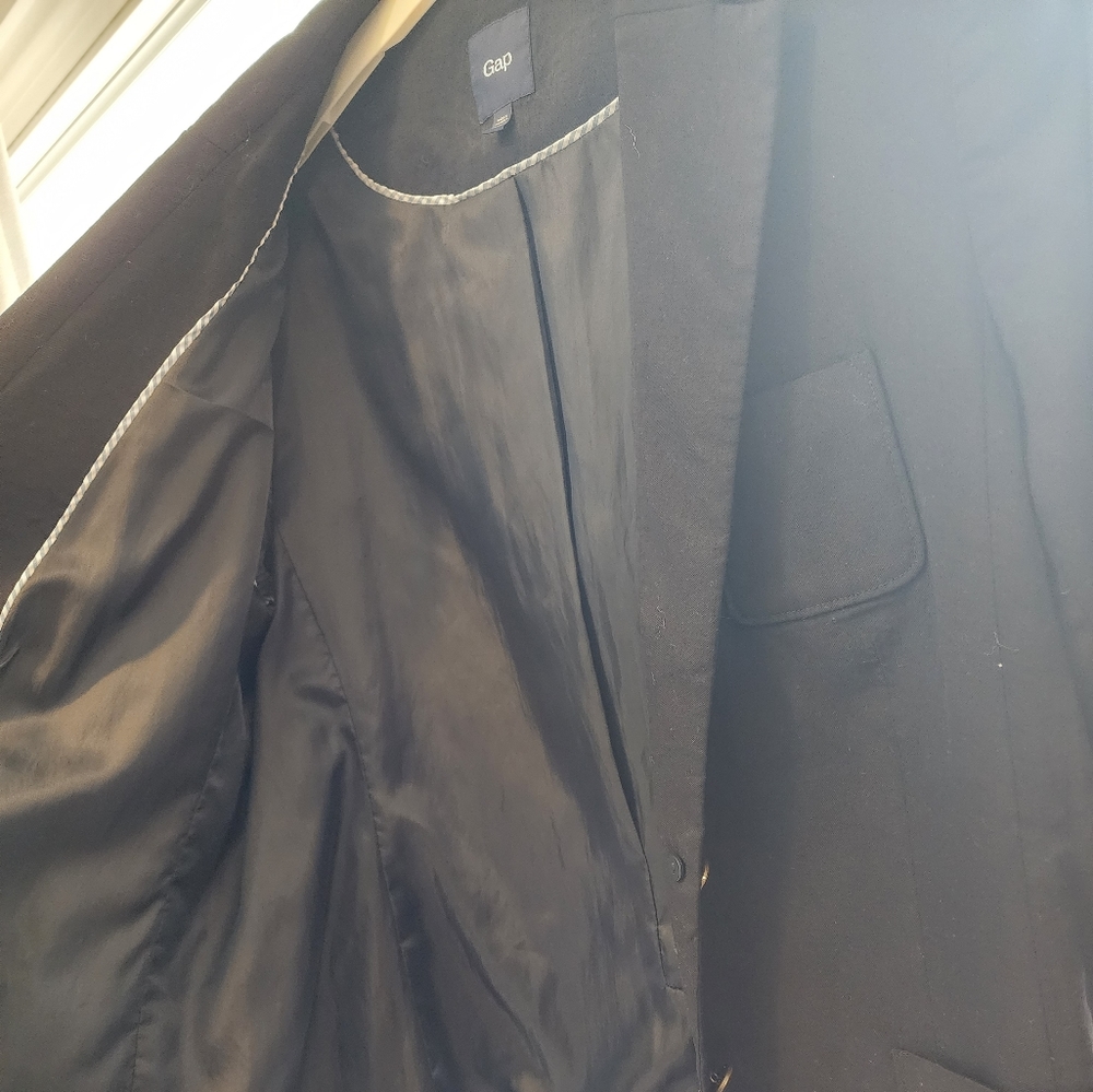 Gap Black Blazer - image 6